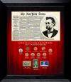 Abraham Lincoln Coin and Stamp Collection