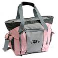 Pretty in Pink Personalized Sports Tote Bag