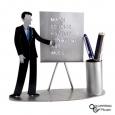 School Teacher Male Pen Holder