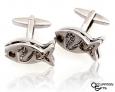 Fish Cuff Links