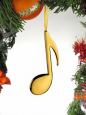 8th Note Ornament