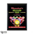 Personalized Billiards Mini Sign