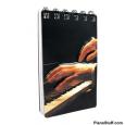 3D Music Notepad - Piano