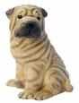 Shar-Pei Puppy Dog Statue