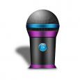 Rockstar Microphone Tumbler