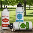 Personalized Aluminum Sports Water Bottle