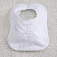 Custom Personalized Christening Bib - Cord Trim