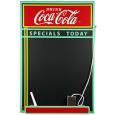 Coca-Cola Wood Chalkboard