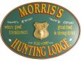 Hunting Lodge Sign - Personalized