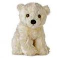 Eco Polar Bear 7.5 inch Plush by Aurora Naturally