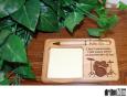 Personalized Notepad Holder/Pen
