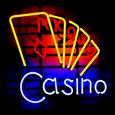 Casino Royal Flush Neon Sign