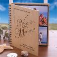 Personalized Engraved Vacation Photo Album