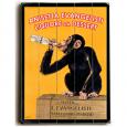 Drunk Monkey Vintage Liquor Personalized Sign