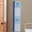Personalized Growth Charts - Gingham