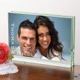 Custom Engraved Glass Block Photo Frame