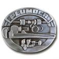 Plumber Belt Buckle