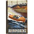 Speed Boat Custom Sign