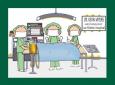 Personalized Doctor Operating Room Cartoon