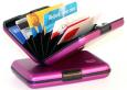 Ogon Aluminum Wallet Purple