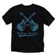 Vintage Rocker Guitar T-shirt