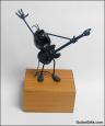 Electric Guitar Flea Figurine