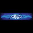 Fired Up Ford Neon Sign