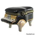 Grand Piano Porcelain Box