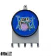 Blue Drumset Wall Hook