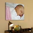Personalized Gifts for Families - Stylish canvas portraits from your photos 24" x 32"