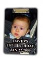 Personalized Photo Clipboard Coach Gift