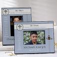 Personalized Communion Picture Frame for Boys