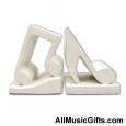 Music Note Bookends