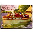 A Day on the Water Personalized Sign