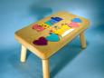 Personalize Name Princess Stool (1-8)