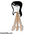 Guitar Pendulum Clock