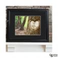 Lovers Tree Framed Print - Personalized