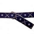 Boys Baseball Ribbon Belt