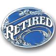 Retired Belt Buckle