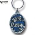 World's Greatest Grandma Keychain