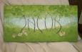 The Trees Say Me� Personalized Gicl�e Watercolor Print with Squirrels