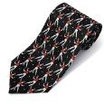 Tennis Player Tie