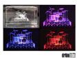 5 piece Drumset Paperweight