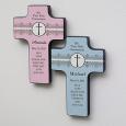 First Holy Communion Personalized Wall Cross