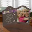Personalized Photo Plaque - Why We Need Mom or Grandma