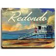 A View of the Beach Personalized Sign