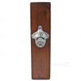 Jack Daniels Barrel Slat and Mounted Bottle Opener