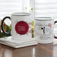 Women's Personalized Friendship Coffee Mug