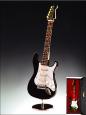 Miniature Guitar - Black