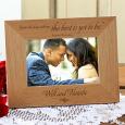Personalized Wood Picture Frames - The Best Is Yet To Be Design